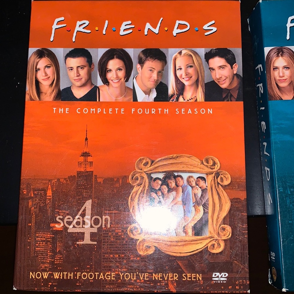 Friends DVDs Season Four